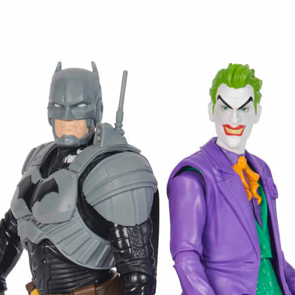 DC Comics Batman Adventures Batman vs The Joker Figür 30 cm