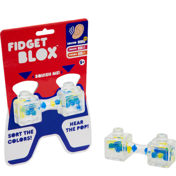 Fidget Blox Duyusal Oyuncak 