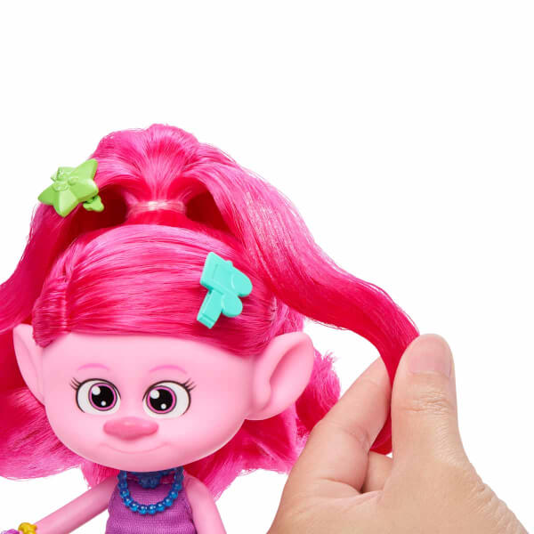 Trolls Band Together Hair-Tastic Queen Poppy HNF25