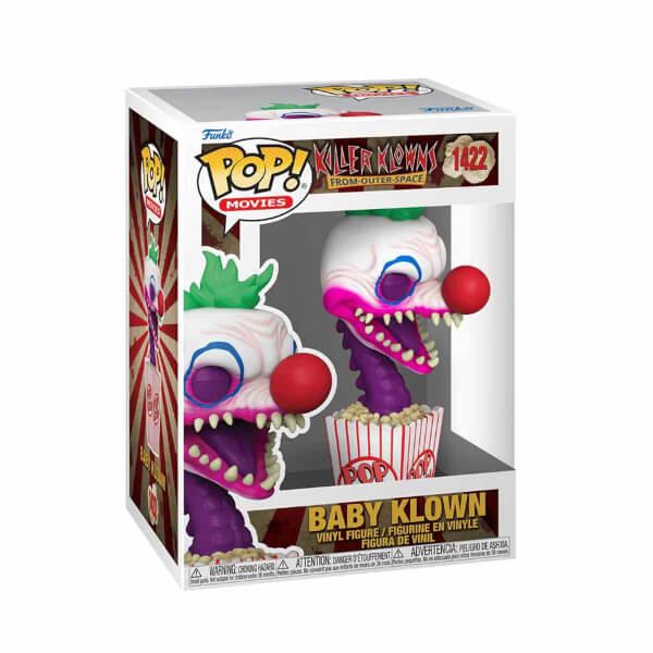 Funko Pop Movies Killer Klowns From Outer Space: Baby Klown