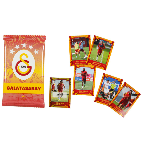 Galatasaray Pre-Season Koleksiyon Kartları