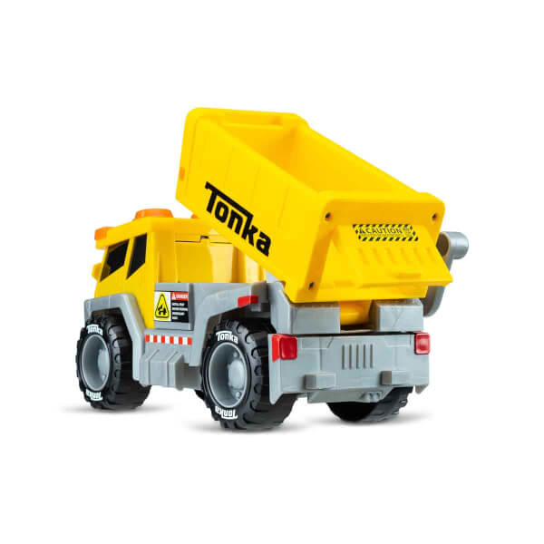 Tonka Sesli ve Işıklı Damperli Kamyon