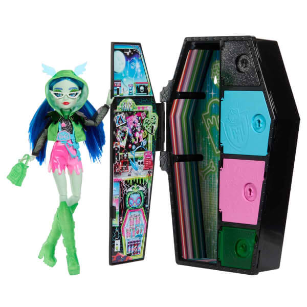 Monster High Gizemli Arkadaşlar Oyun Seti S3 HPD59