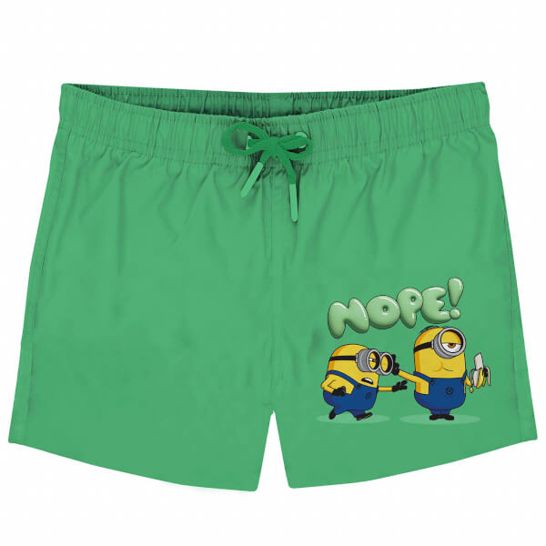 Slipstop Minions Felix Erkek Çocuk Şort Mayo - 2-3