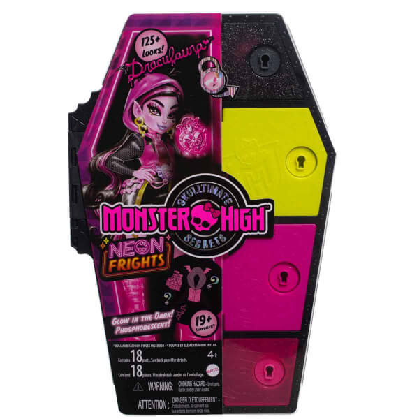 Monster High Gizemli Arkadaşlar Oyun Seti S3 HPD59