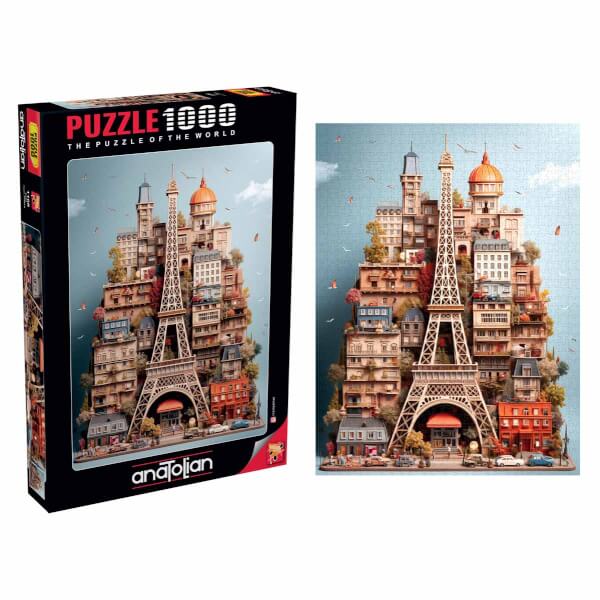 1000 Parça Puzzle: Eyfel ANA.1168