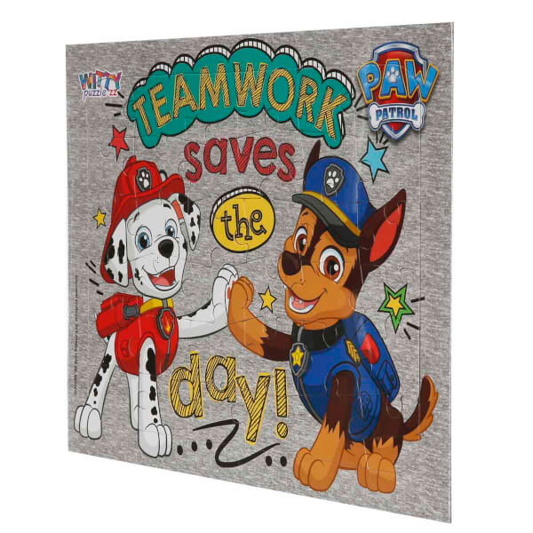 36 Parça Puzzle: PAW Patrol Teamwork 