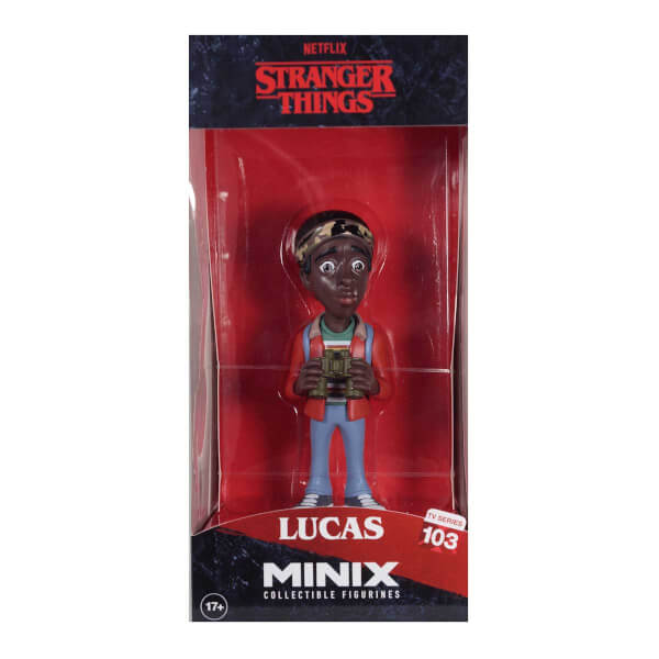 Minix Stranger Things Lucas Koleksiyon Figürü MNX13000