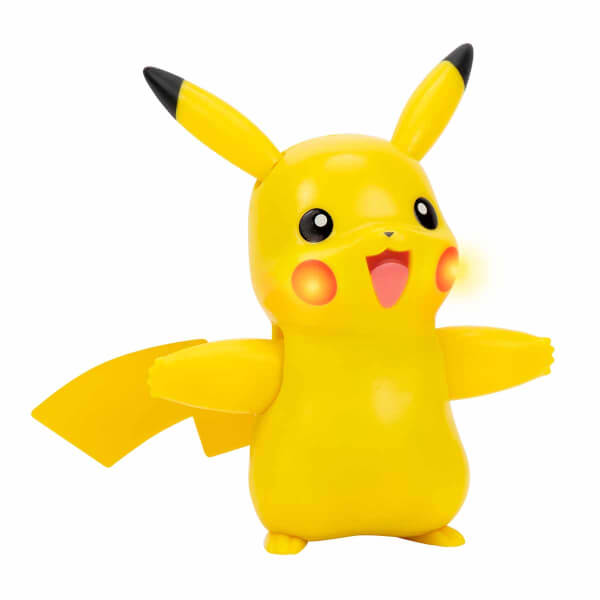 Pokemon My Partner Pikachu Interaktif Figür 