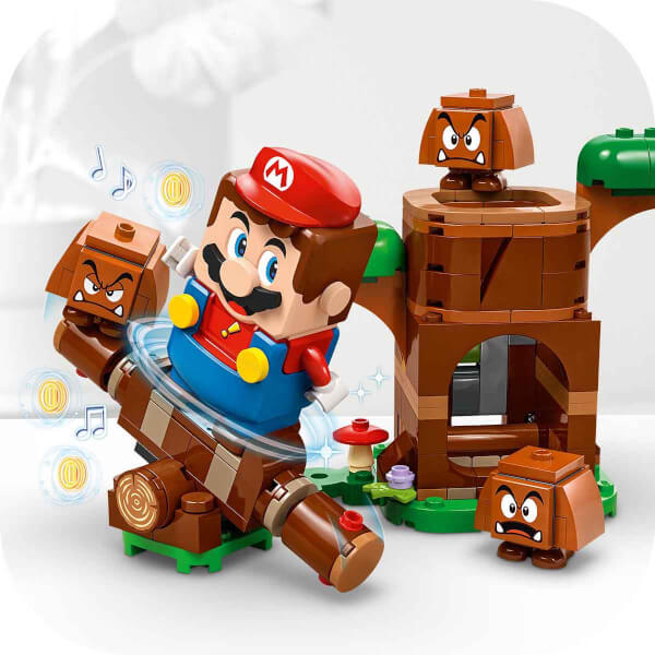 LEGO Super Mario Goomba Oyun Parkı 71433 - 7 Yaş ve Üzeri İçin Koleksiyonluk Yaratıcı Nintendo Macerası Oyuncak Yapım Seti (173 Parça)