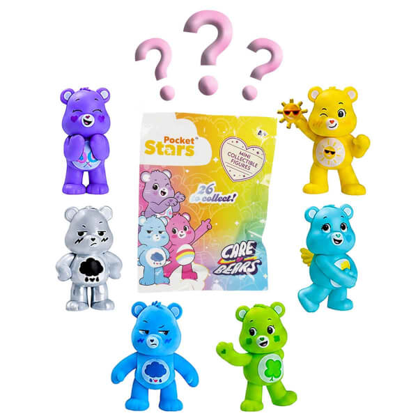 Care Bears Mini Koleksiyon Figürleri Sürpriz Paketi | Toyzz Shop
