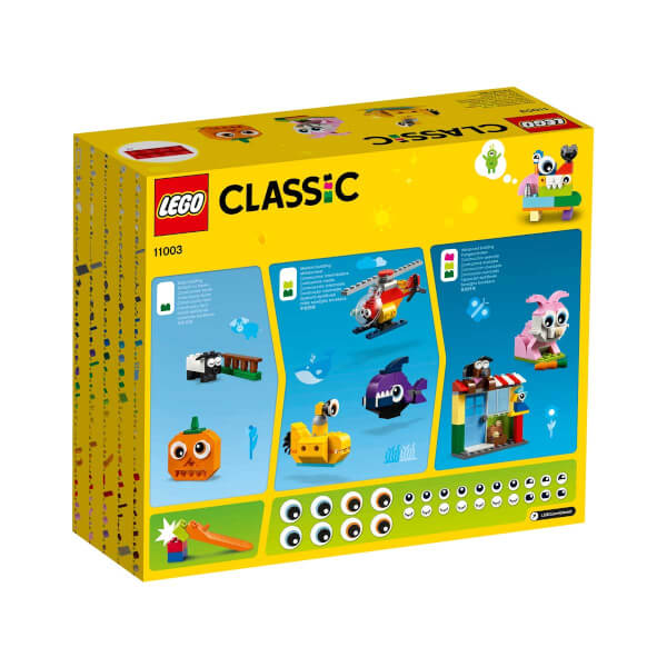LEGO Classic Yapım Parçaları ve Gözler 11003
