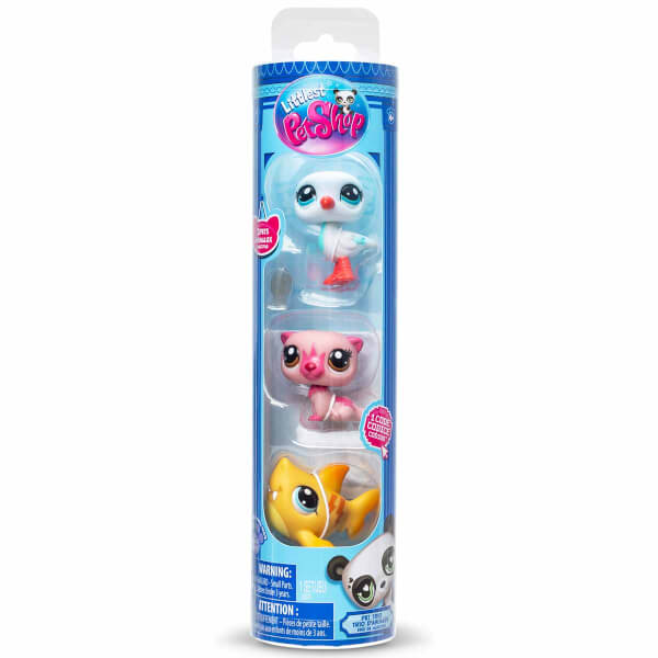 Littlest Pet Shop Minişler 3’lü Figür Seti S1