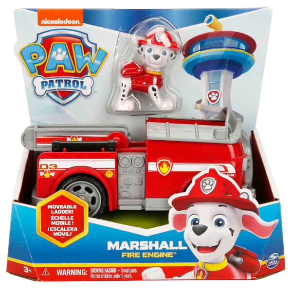 Paw Patrol Görev Aracı ve Kahraman Seti