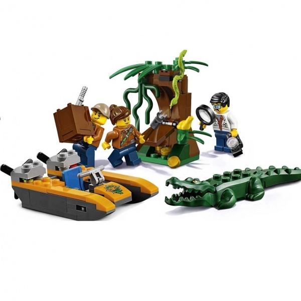 LEGO City Orman Başlangıç Seti 60157