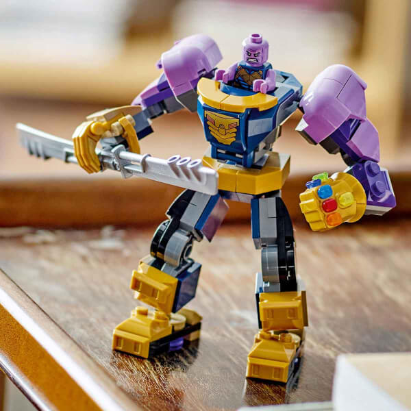 LEGO Marvel Thanos Robot Zırhı 76242