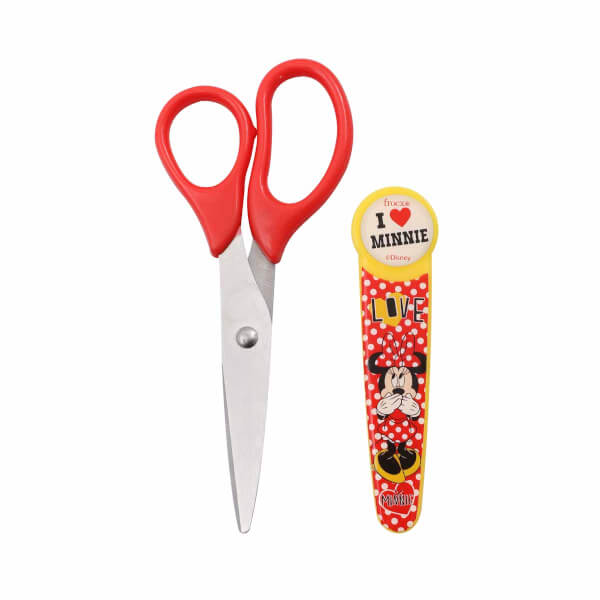 Minnie Iconic Forever Koruma Kapaklı Küt Makas OTTO.44441-44438