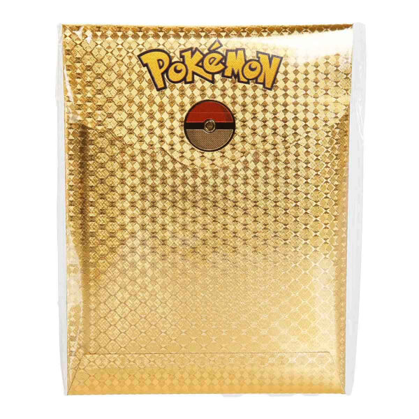 Pokemon Gold Trading Card 10’lu Paket YH-10