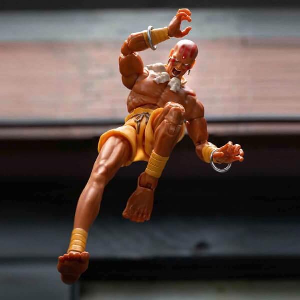 Street Fighter II Dhalsim Eklemli Figür