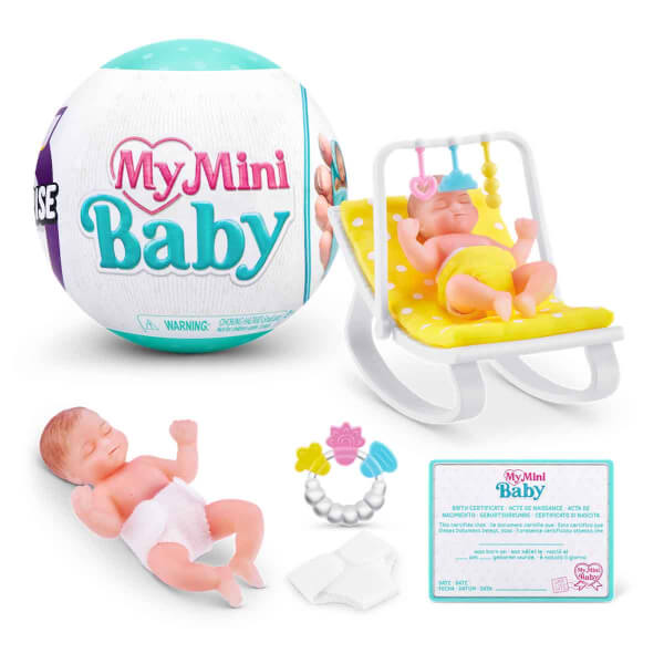 Mini Baby Sürpriz Paket 5UY00111