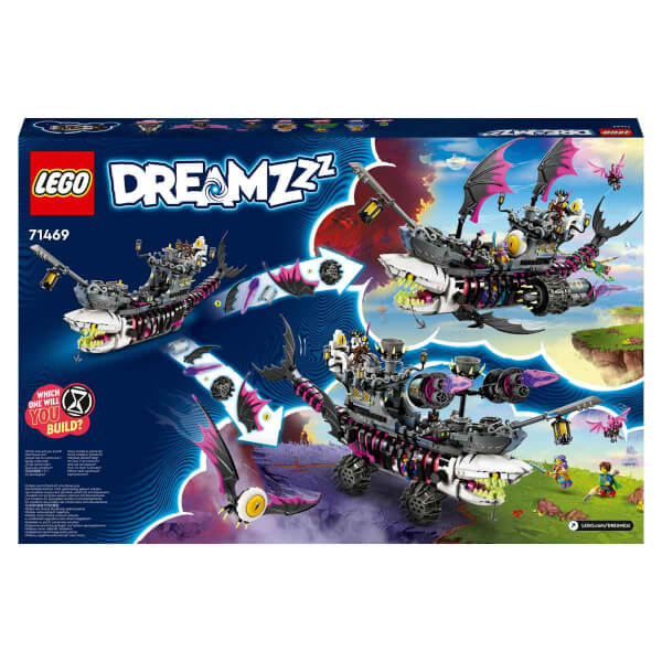 LEGO DREAMZzz Kabus Köpek Balığı Gemisi 71469