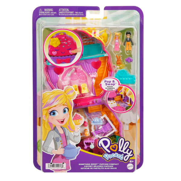 Polly Pocket ve Maceraları Oyun Seti FRY35