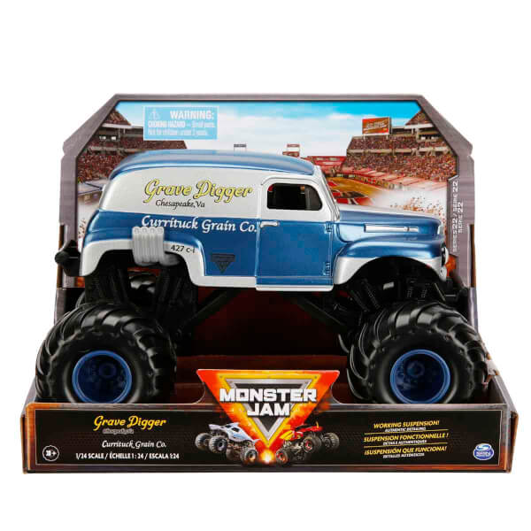 1:24 Monster Jam Die Cast Kamyon S22