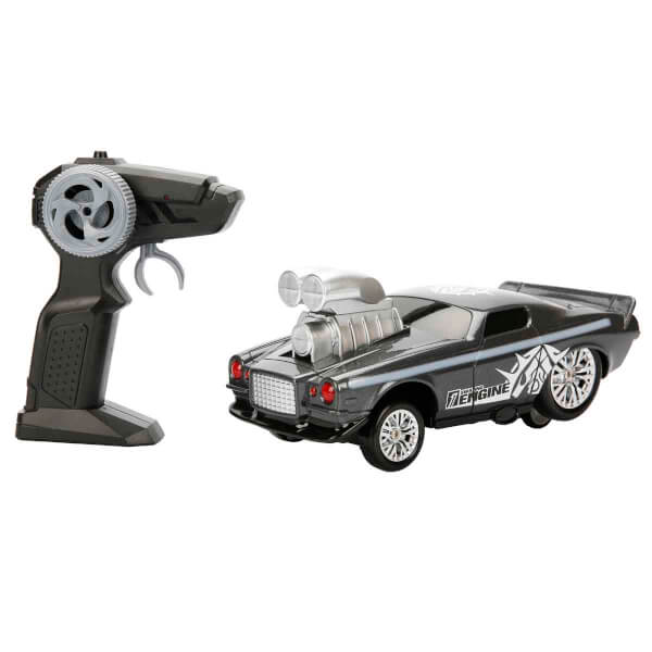 Işıklı USB Şarjlı Uzaktan Kumandalı Drift Arabası   - Engine Desenli Araba