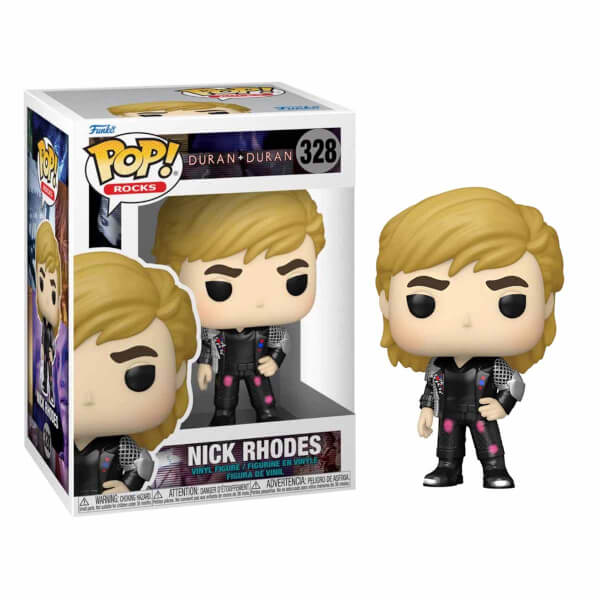 Funko Pop Rocks Duran Duran: Nick Rhodes