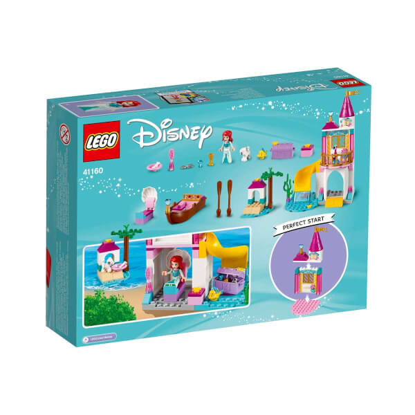 LEGO Disney Princess Ariel'in Sahil Şatosu 41160