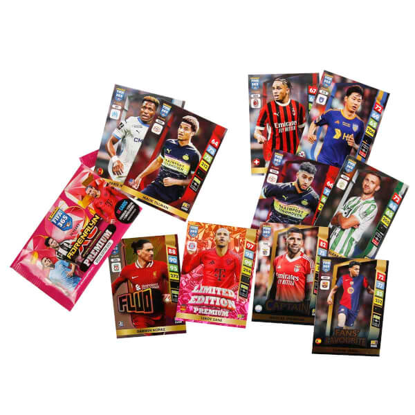 FIFA 365 Adrenalyn XL 2025 Premium Trading Card Paketi