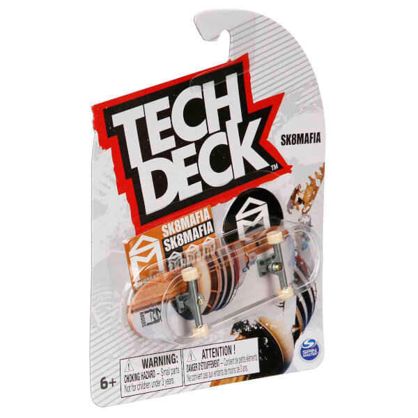 Tech Deck Parmak Kaykayı Tekli Paket 