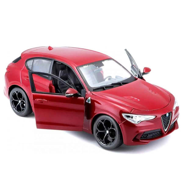 1:24 Alfa Romeo Stelvio Model Araba