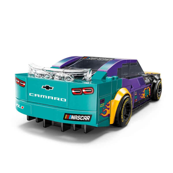 LEGO Speed Champions NASCAR Next Gen Chevrolet Camaro ZL1 76935 – 9 Yaş ve Üzeri Çocuklar için Oyuncak Yarış Arabası Yapım Seti (328 Parça)