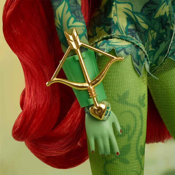 Barbie Signature Batman 85th Poison Ivy Bebeği HRM51