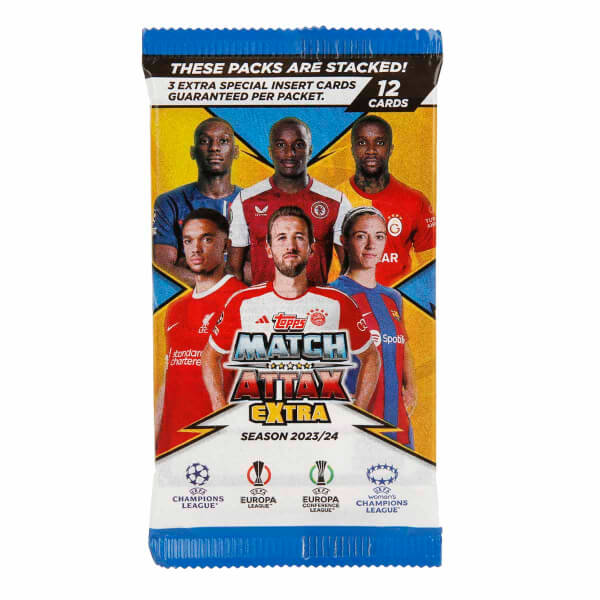 UEFA Match Attax Extra 202324 Koleksiyon Kartları 