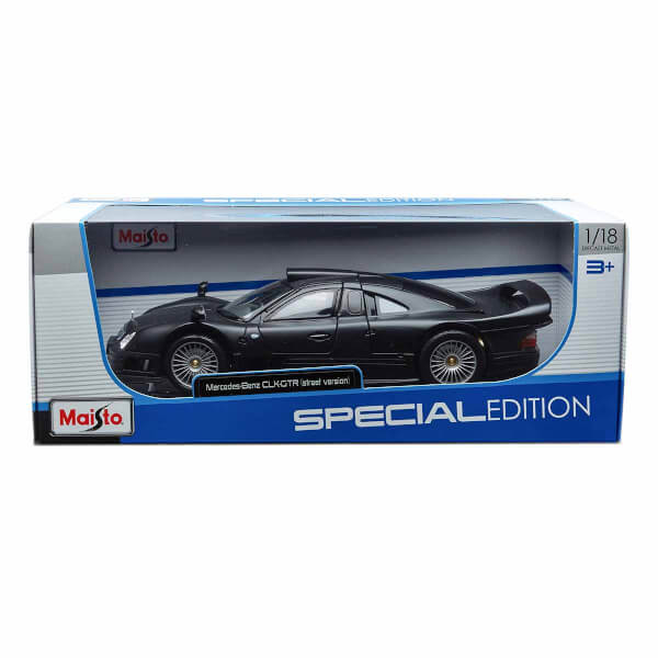 1:18 Mercedes-Benz CLK-GTR Special Edition Die Cast Araba