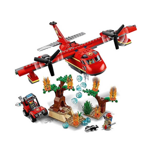 LEGO City İtfaiye Uçağı 60217