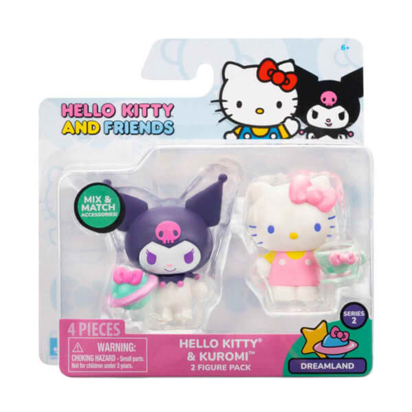 Hello Kitty 2'li Mini Figür Seti S2 HKT06100