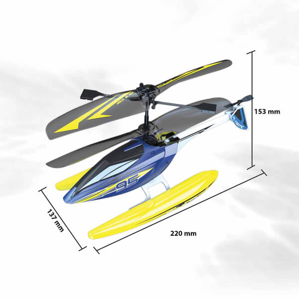 Aqua Blaze 3in1 USB Şarjlı Uzaktan Kumandalı Helikopter 