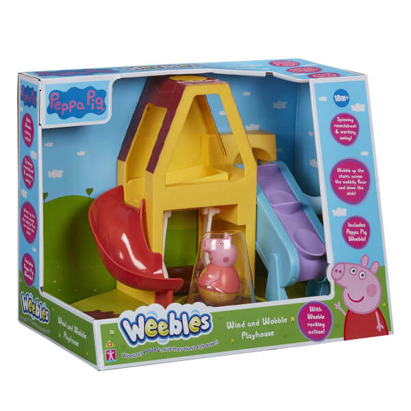 Weebles Peppa Pig Oyunseti WE003000