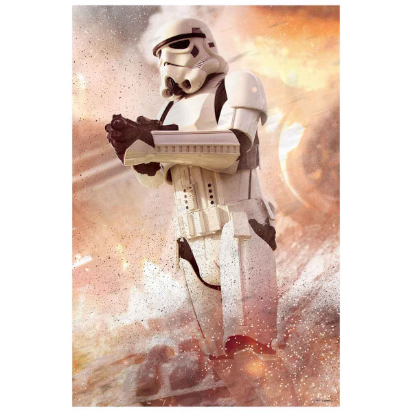 Prime 3D 300 Parça 3D Puzzle Metal Kutu: Star Wars Storm Trooper