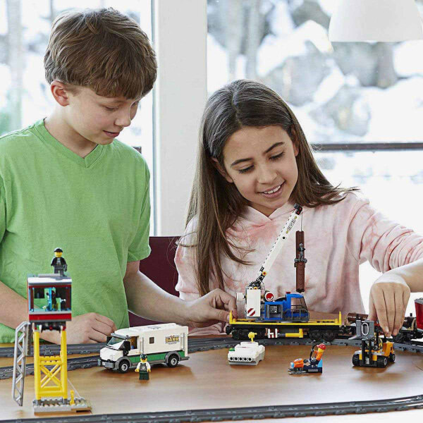 LEGO City Kargo Treni 60198 Çocuk Oyuncağı