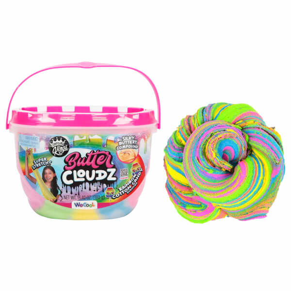 Compound Kings Butter Cloudz Rainbow Slime 4328