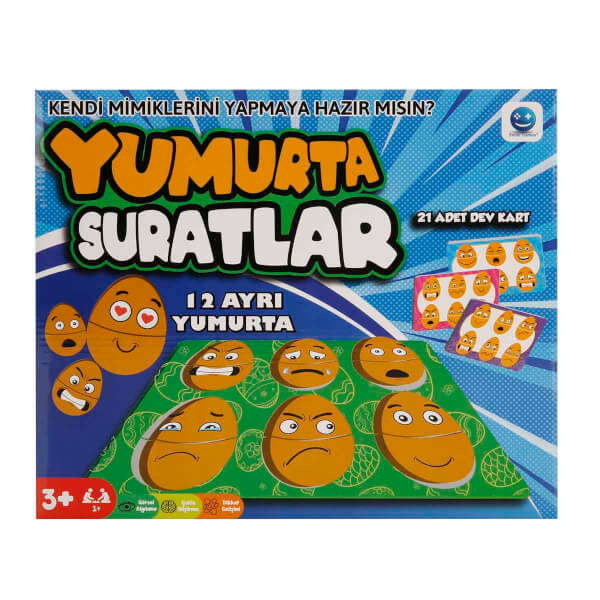 Smile Games Yumurta Suratlar Kutu Oyunu