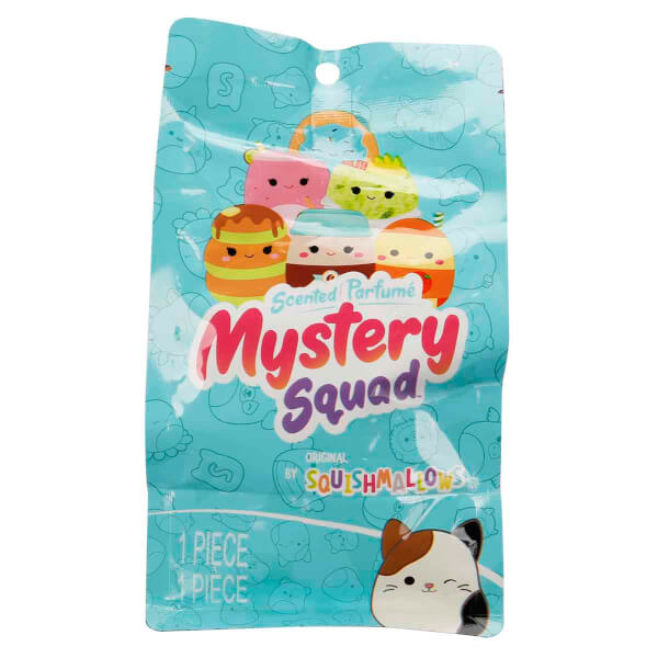 Squishmallows Mystery Squad Sürpriz Peluş 13 cm Seri16