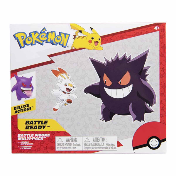 Pokemon Battle Figür 2'li Set 