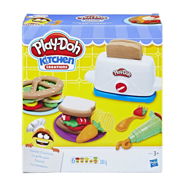Play Doh Ekmek Kızartma Makinesi E0039