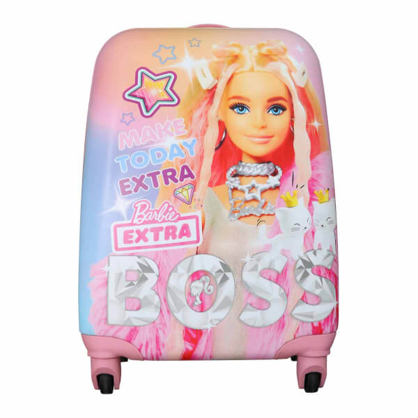 Barbie Extra Boss Çekçekli Valiz FRX.001