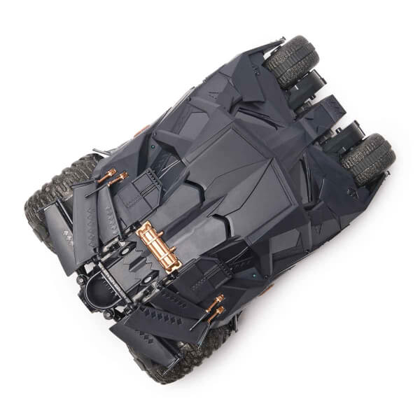 1:15 Batmobile Tumbler Batman 85. Yıl Dönümü USB Şarjlı Uzaktan Kumandalı Araba